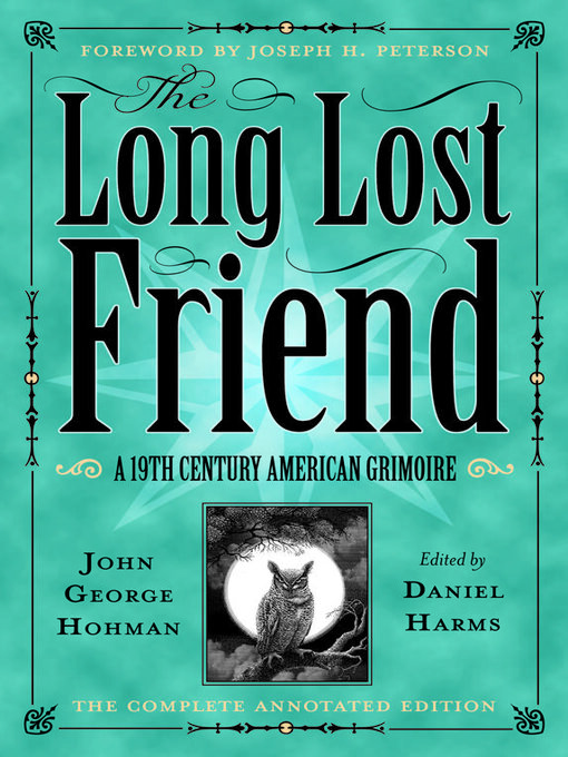 Title details for The Long Lost Friend by John George Hohman - Available